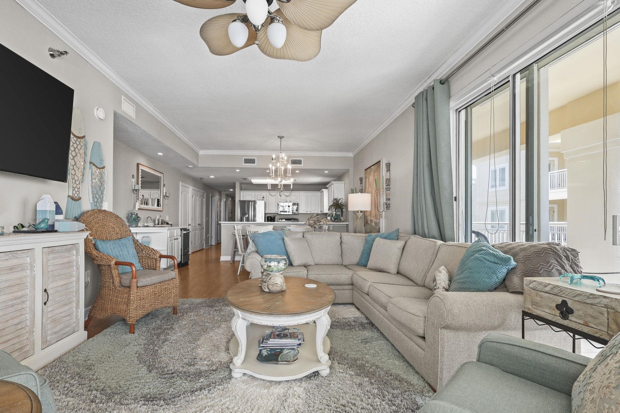 27770 Canal Road, Unit 409 Orange Beach, AL 36561 - Photo 6 of 73 Living Room