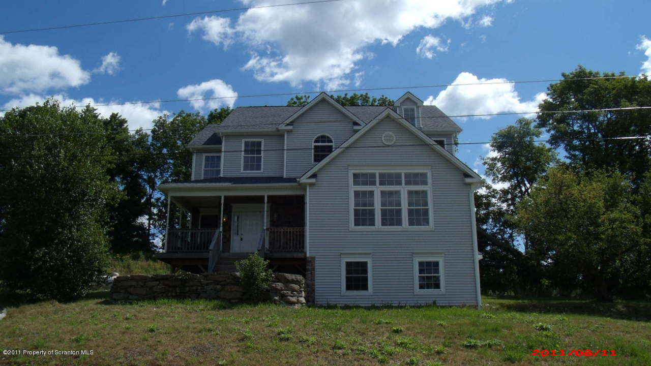 2 Pitcavage Moscow, PA 18444 - Photo 1 of 27 front view of a house with a yard