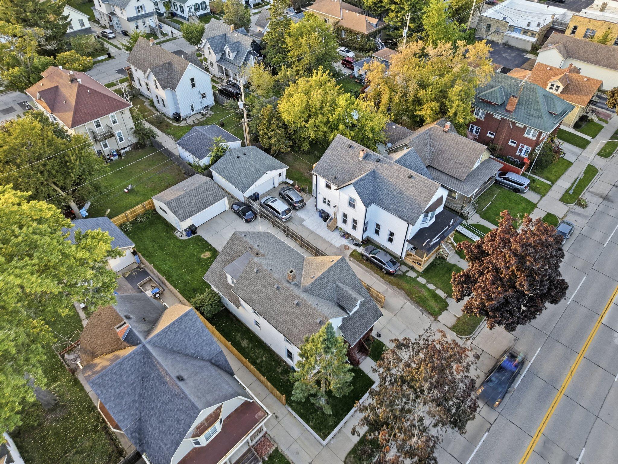 1632 North Main Street Racine, WI 53402 - Photo 64 of 68 72_Aerial_View_5