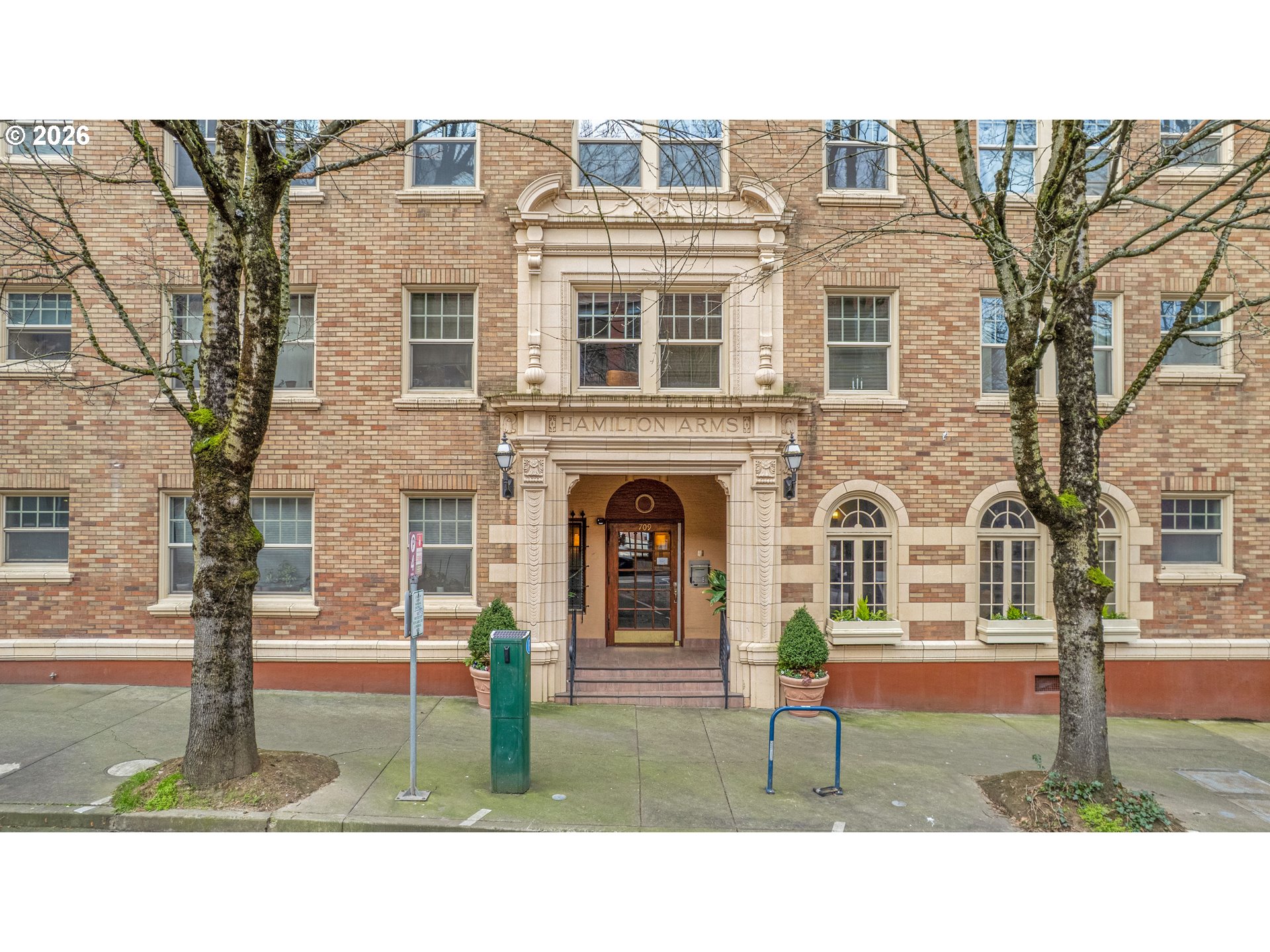 709 Southwest 16th Avenue, Unit 207 Portland, OR 97205 - Photo 2 of 47 a house view with a outdoor space