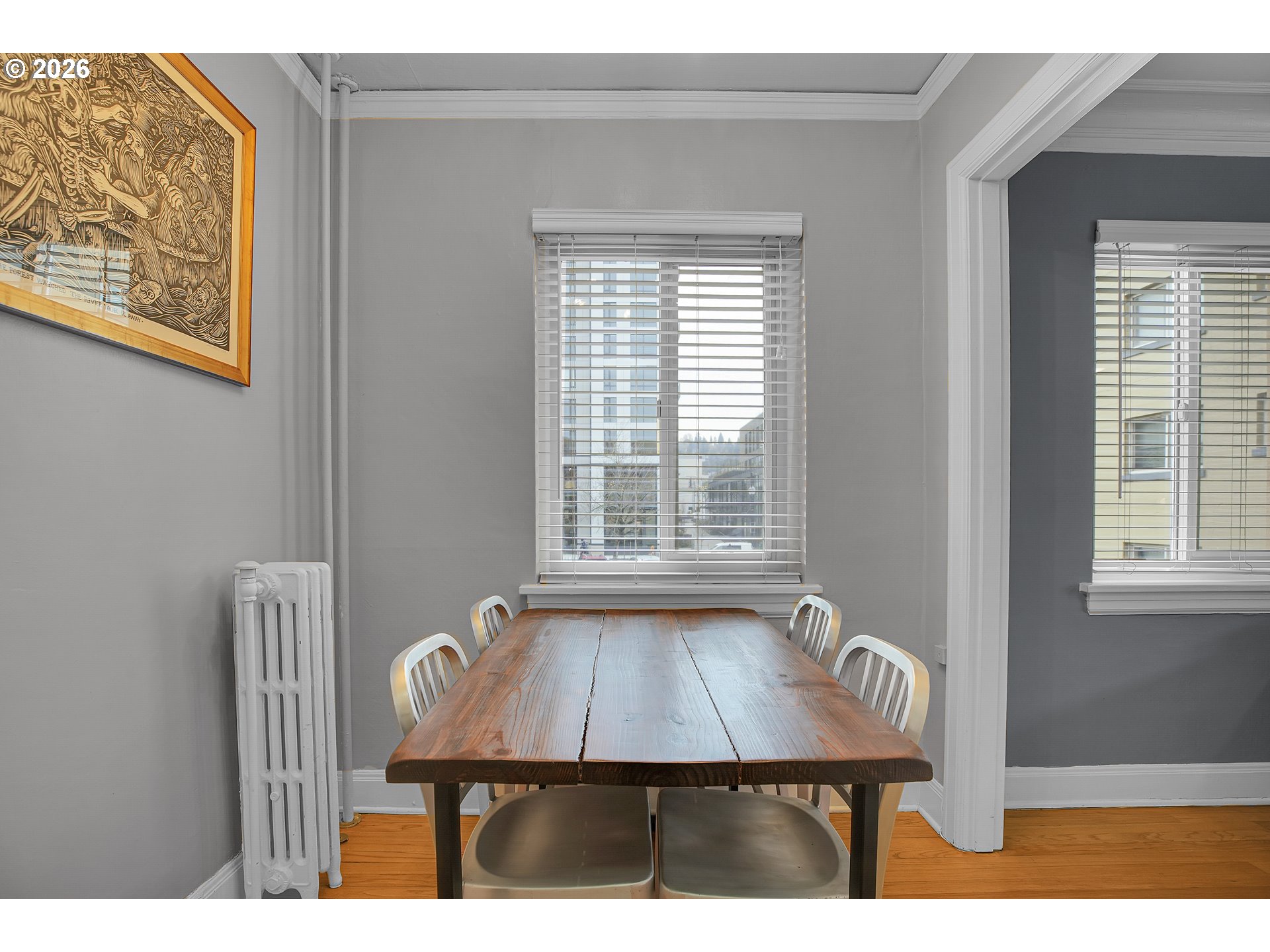 709 Southwest 16th Avenue, Unit 207 Portland, OR 97205 - Photo 32 of 47 a view of a room with furniture and window