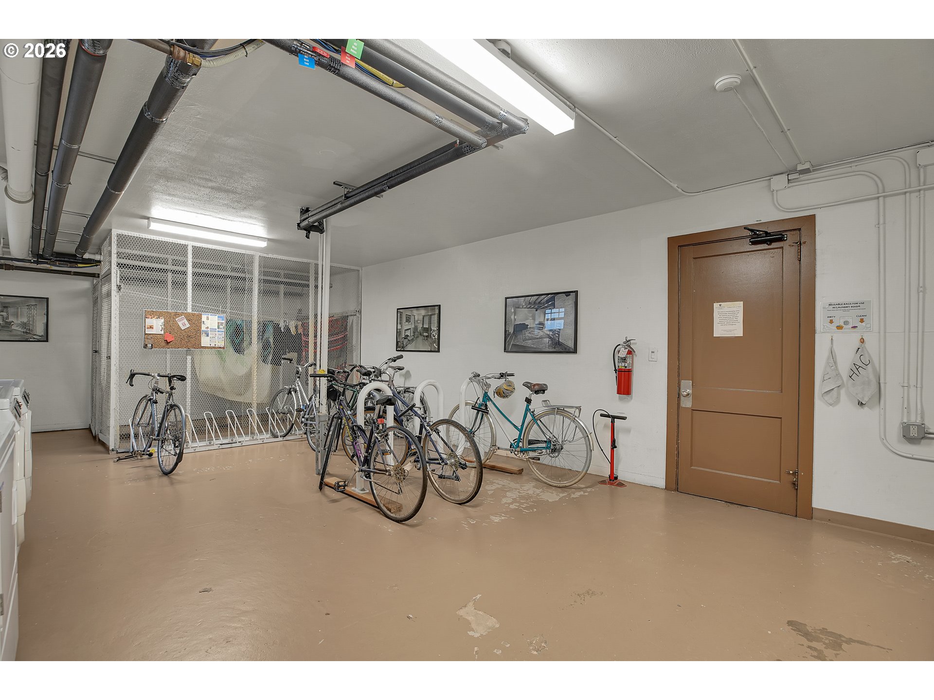 709 Southwest 16th Avenue, Unit 207 Portland, OR 97205 - Photo 35 of 47 a view of a room with gym equipment