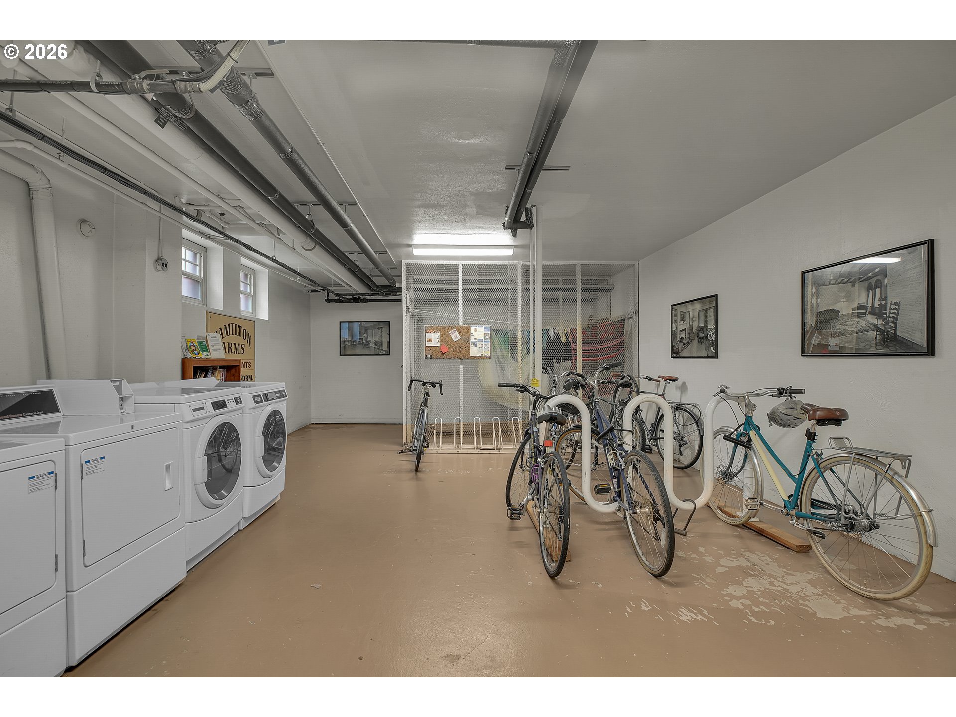 709 Southwest 16th Avenue, Unit 207 Portland, OR 97205 - Photo 38 of 47 a view of a room with gym equipment