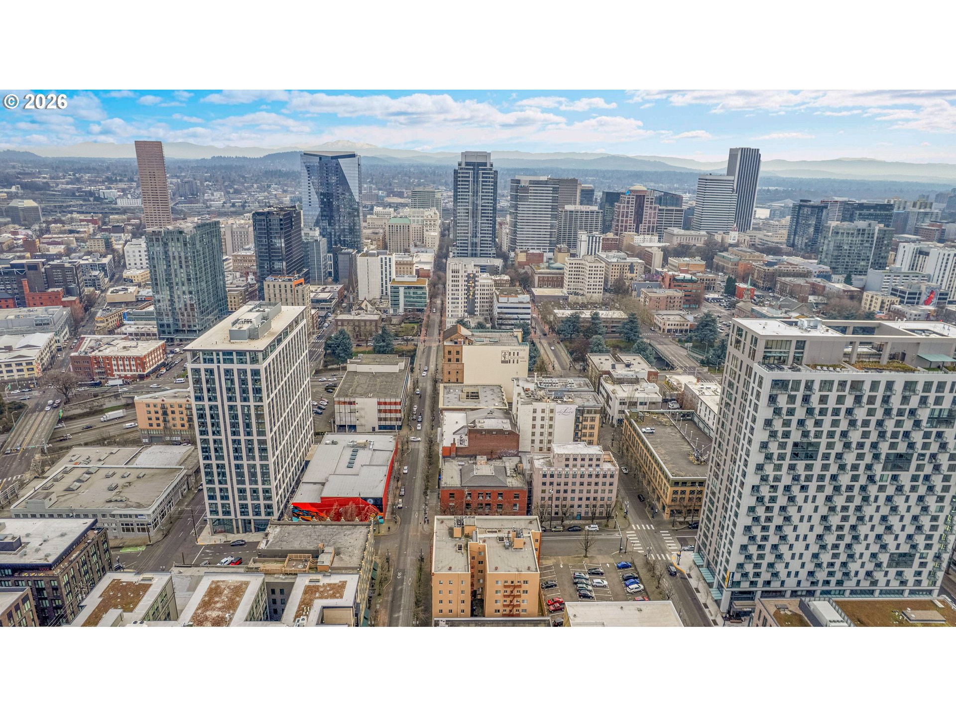 709 Southwest 16th Avenue, Unit 207 Portland, OR 97205 - Photo 43 of 47 a picture of city view