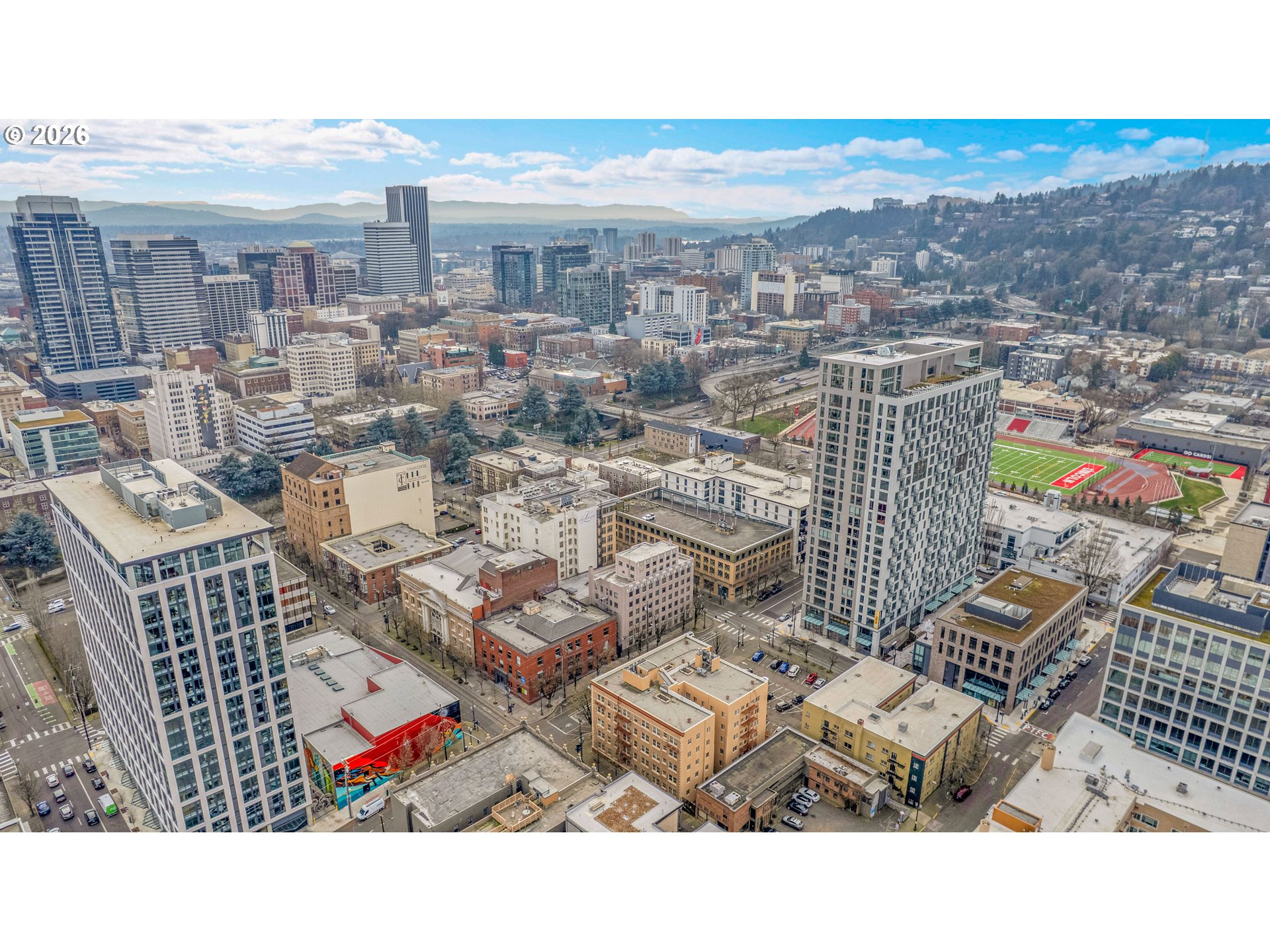 709 Southwest 16th Avenue, Unit 207 Portland, OR 97205 - Photo 44 of 47 a picture of city view