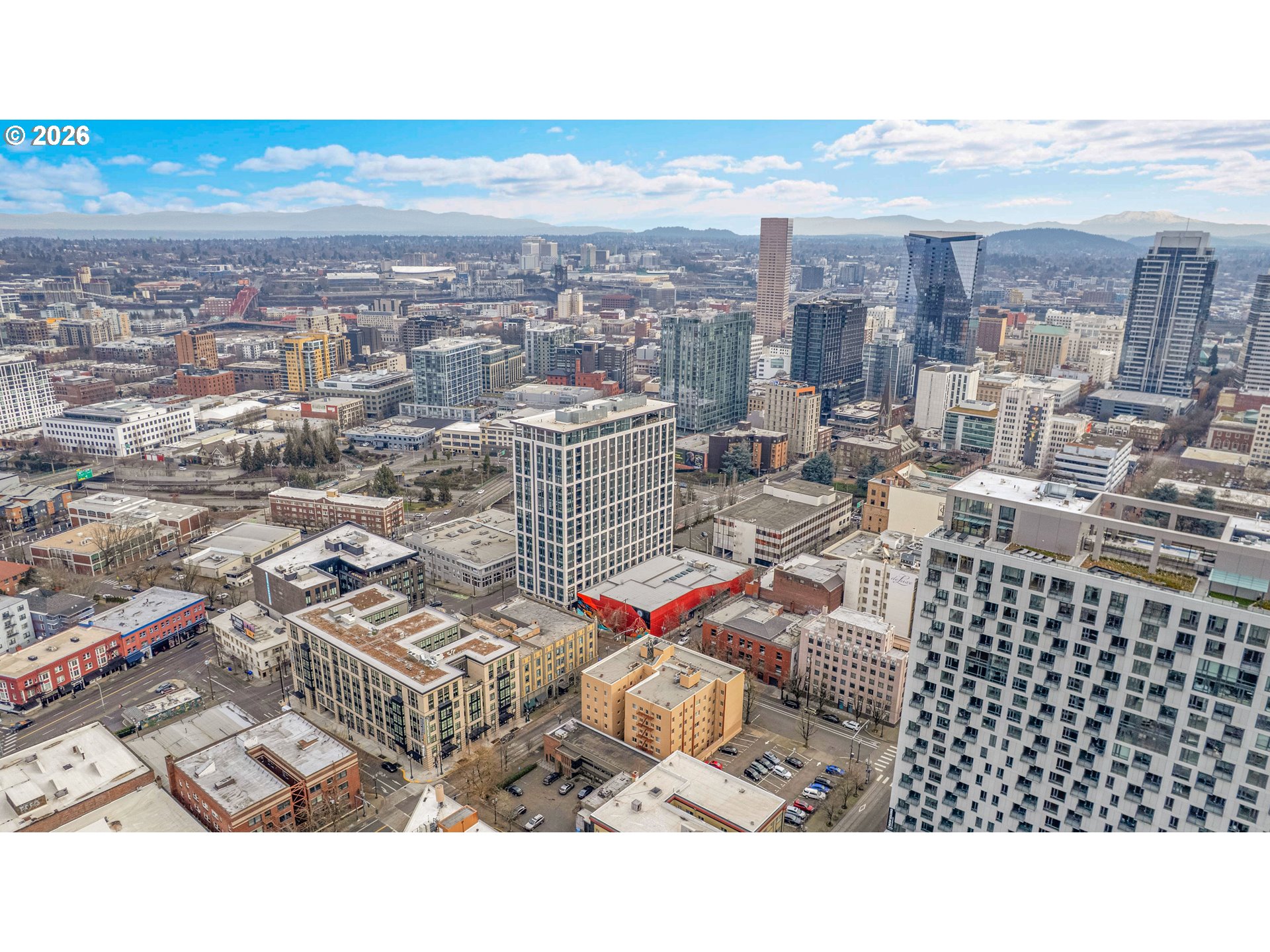 709 Southwest 16th Avenue, Unit 207 Portland, OR 97205 - Photo 45 of 47 a picture of city view