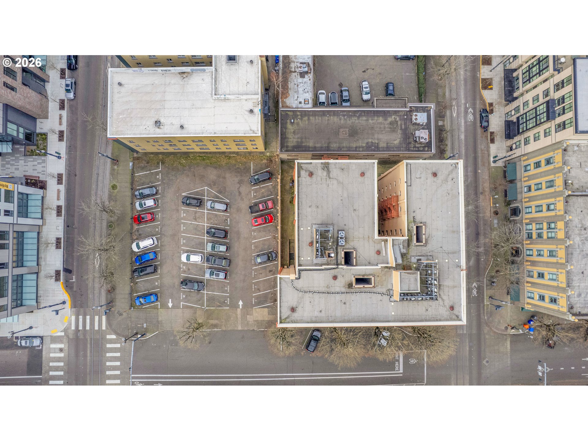 709 Southwest 16th Avenue, Unit 207 Portland, OR 97205 - Photo 46 of 47 a black and white photo of a city