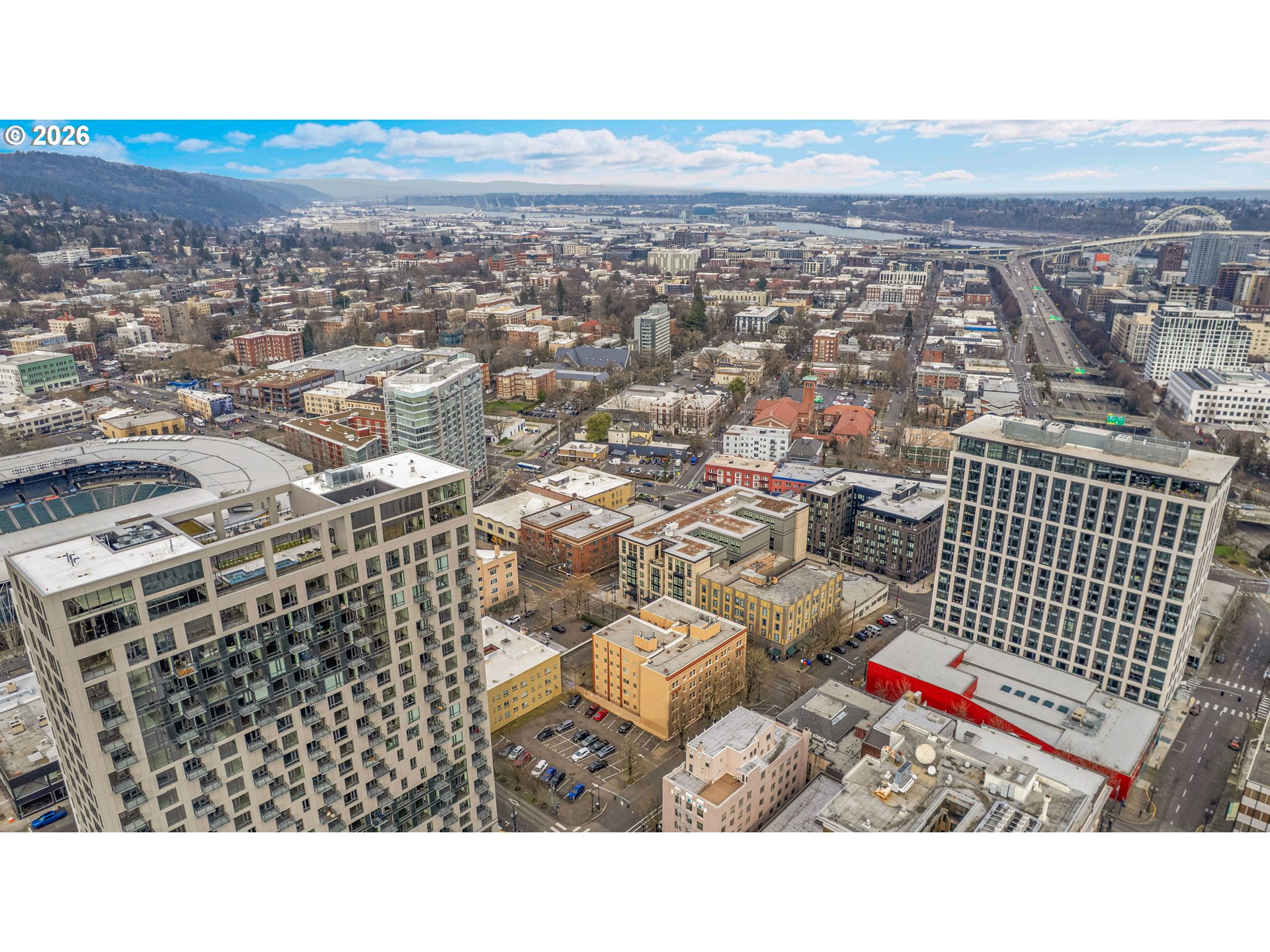 709 Southwest 16th Avenue, Unit 207 Portland, OR 97205 - Photo 47 of 47 city view