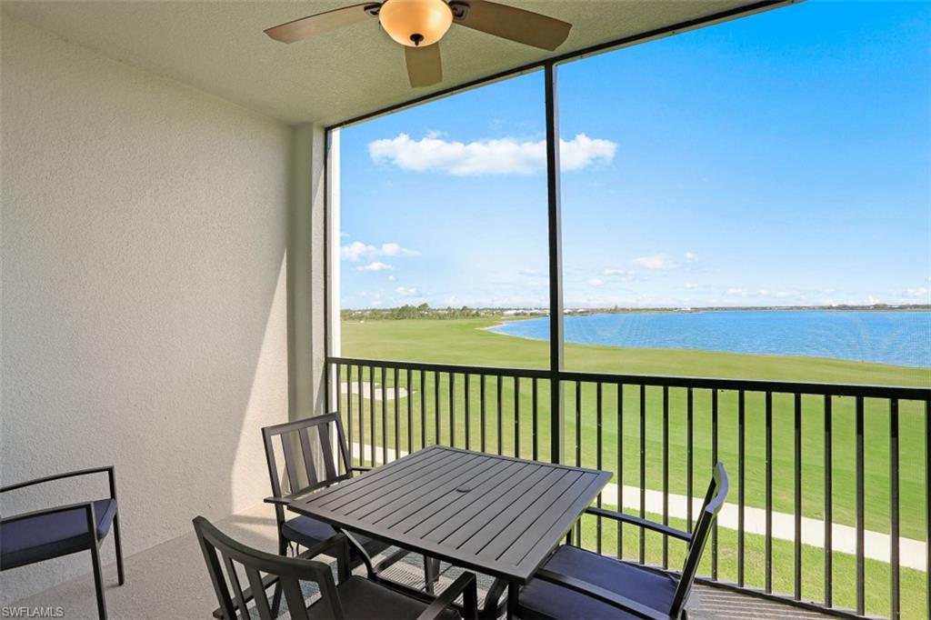 43010 Greenway Boulevard, Unit 234 Punta Gorda, FL 33982 - Photo 15 of 22 a view of a balcony with chair and wooden floor