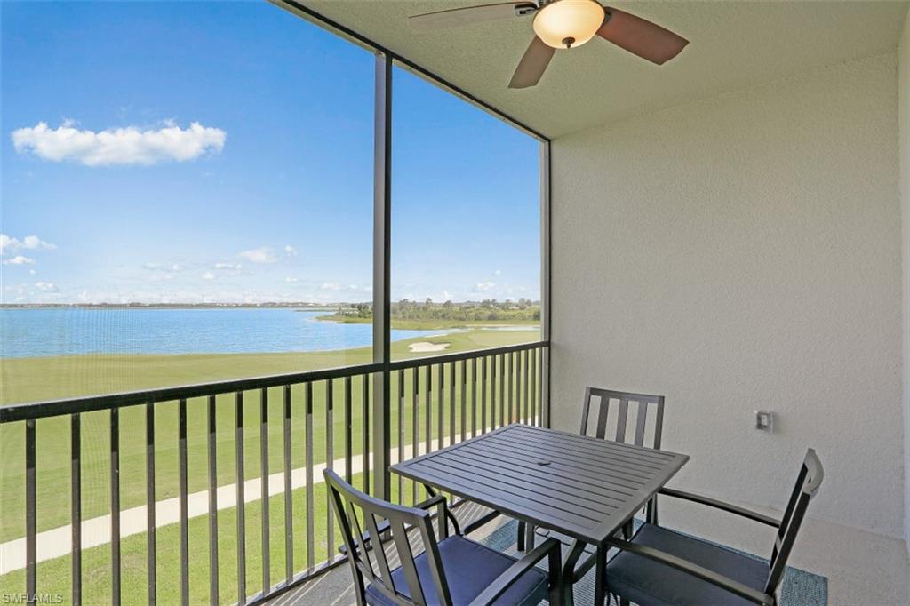 43010 Greenway Boulevard, Unit 234 Punta Gorda, FL 33982 - Photo 16 of 22 a view of a balcony with a table and chairs