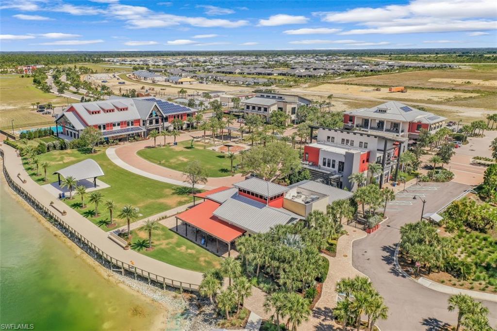 43010 Greenway Boulevard, Unit 234 Punta Gorda, FL 33982 - Photo 21 of 22 an aerial view of residential houses with outdoor space