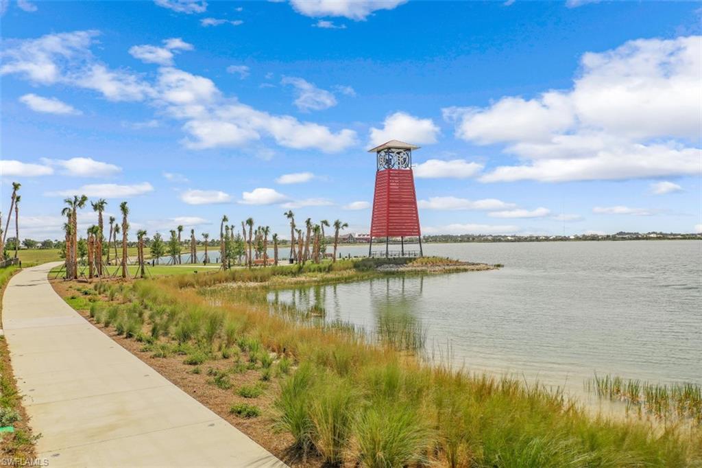 43010 Greenway Boulevard, Unit 234 Punta Gorda, FL 33982 - Photo 22 of 22 a view of a water fountain and an ocean view
