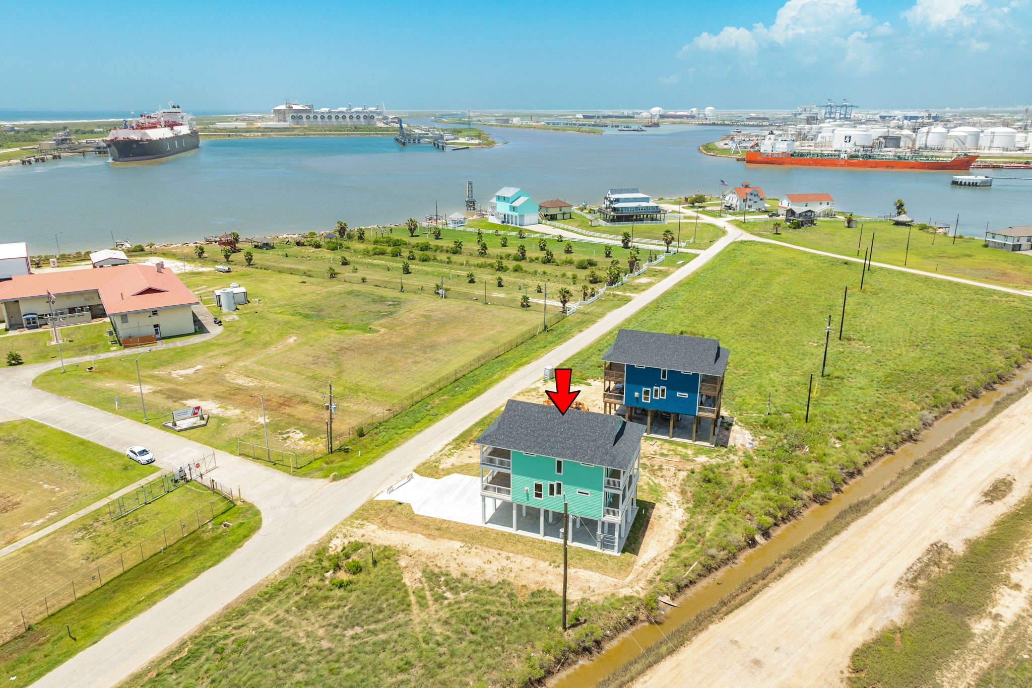816 Coast Guard Drive Surfside Beach, TX 77541 - Photo 4 of 31 Near Coast Guard station.
