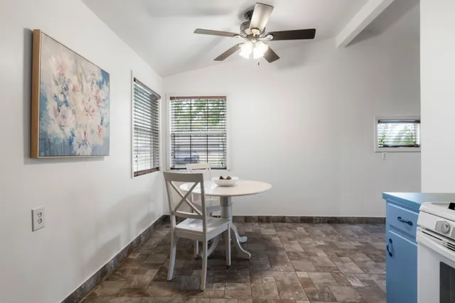 a living room with a couch