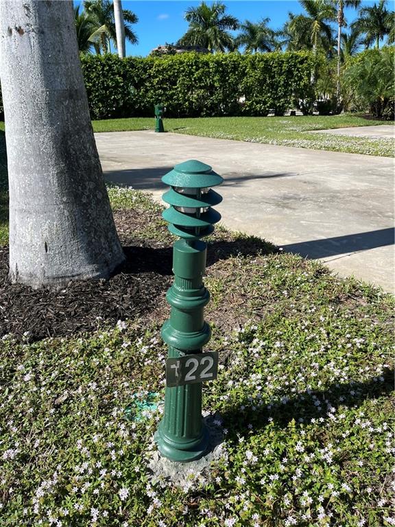 13601 Snapper Lane Naples, FL 34114 - Photo 2 of 3 a view of a water fountain in the yard