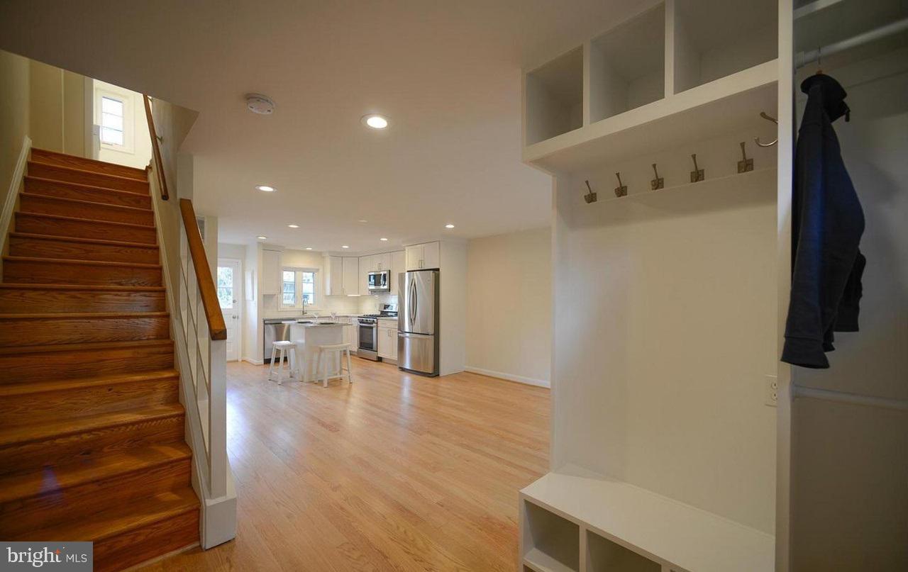 2503 Holman Avenue Silver Spring, MD 20910 - Photo 3 of 15 a view of an entryway with wooden floor