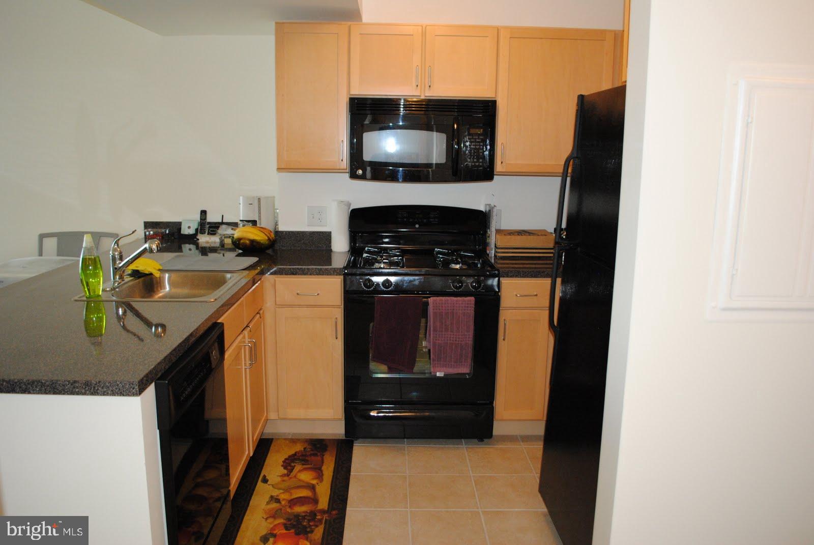 800 4th Street Southwest, Unit S621 Washington, DC 20024 - Photo 7 of 15 a kitchen with a stove and a microwave