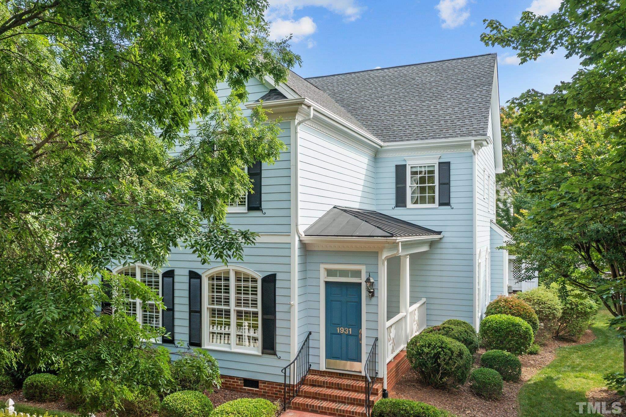 1931 Hornbeck Court Raleigh, NC 27614 - Photo 1 of 31 a front view of a house with garden