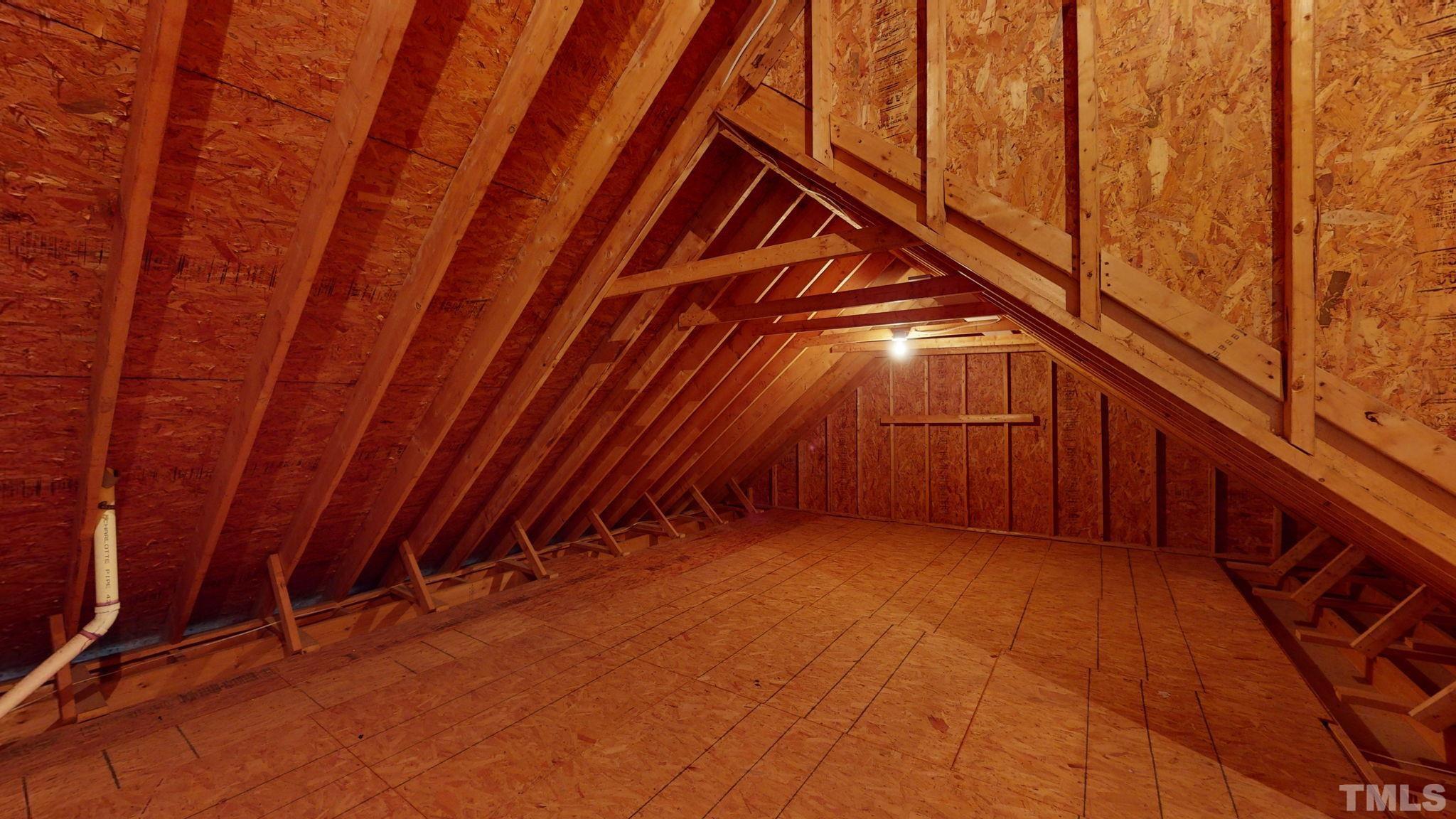 1931 Hornbeck Court Raleigh, NC 27614 - Photo 27 of 31 a view of an empty room with a stairs