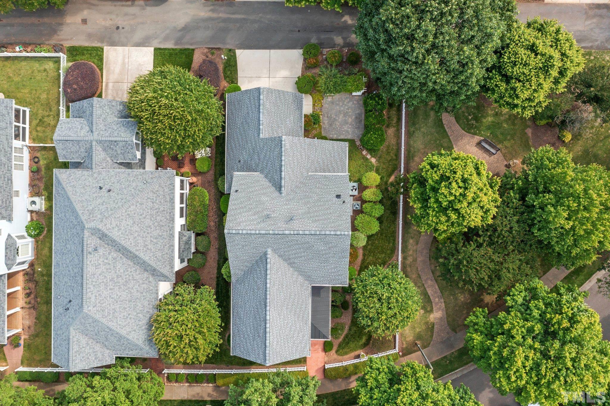 1931 Hornbeck Court Raleigh, NC 27614 - Photo 3 of 31 an aerial view of a house with yard