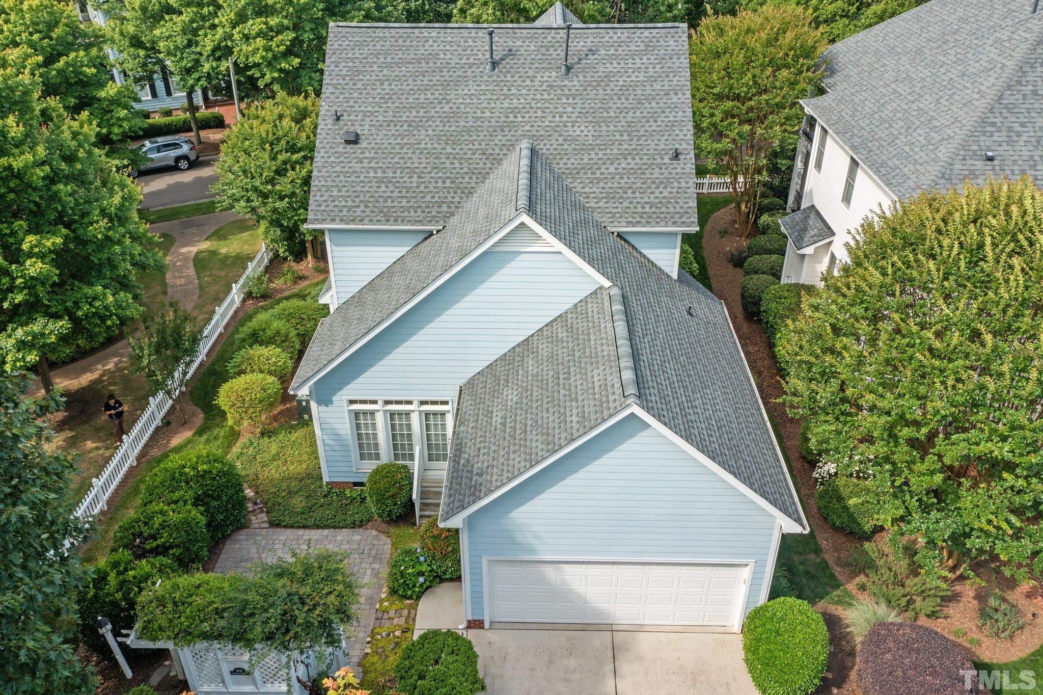 1931 Hornbeck Court Raleigh, NC 27614 - Photo 5 of 31 an aerial view of a house