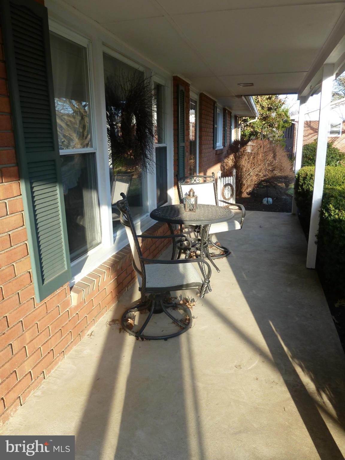 16534 Edward Doub Road Williamsport, MD 21795 - Photo 14 of 15 Front Porch