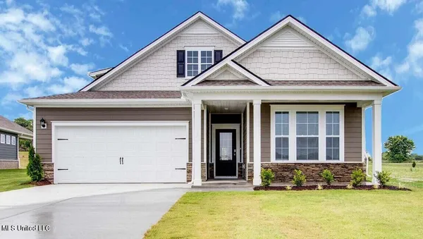 $434,990 | 8321 Bankhead Drive, Olive Branch, MS 38654