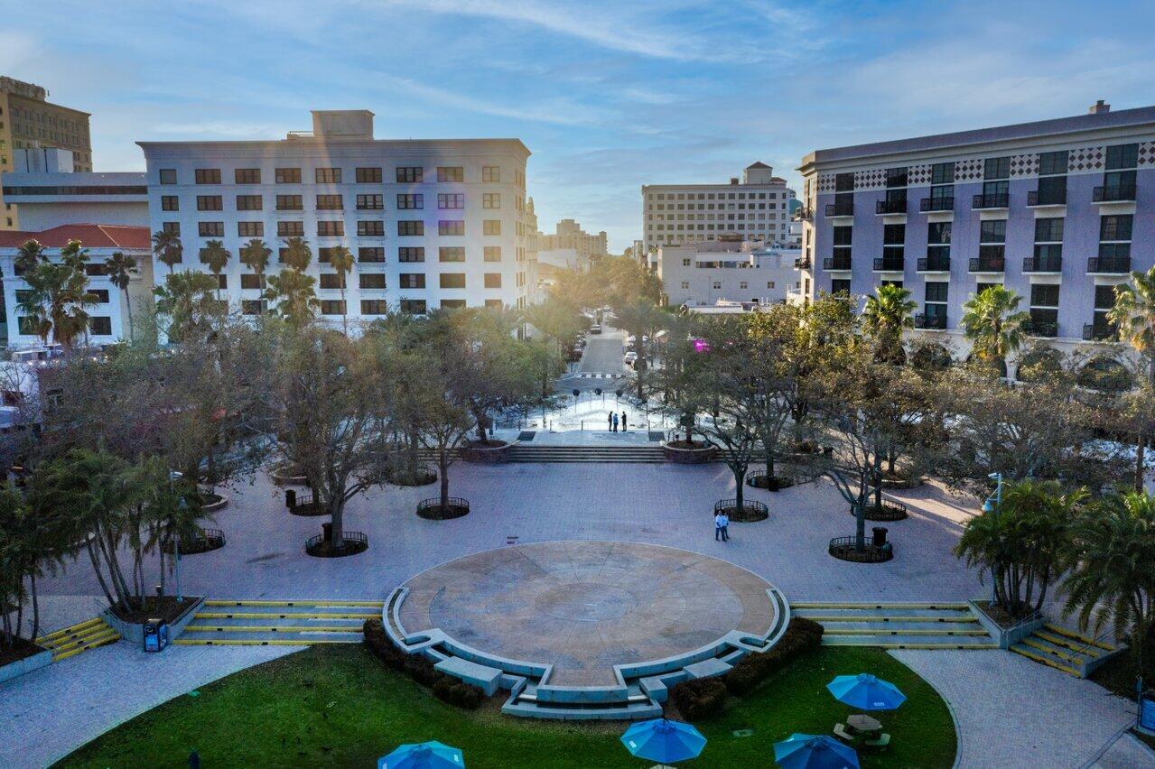 550 Okeechobee Boulevard, Unit 423 West Palm Beach, FL 33401 - Photo 107 of 120 WPB Centennial Square and Fountain Park