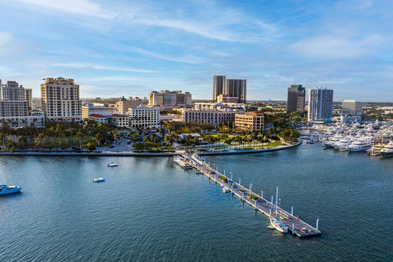 550 Okeechobee Boulevard, Unit 423 West Palm Beach, FL 33401 - Photo 112 of 120 Downtown WPB Waterfront Pier