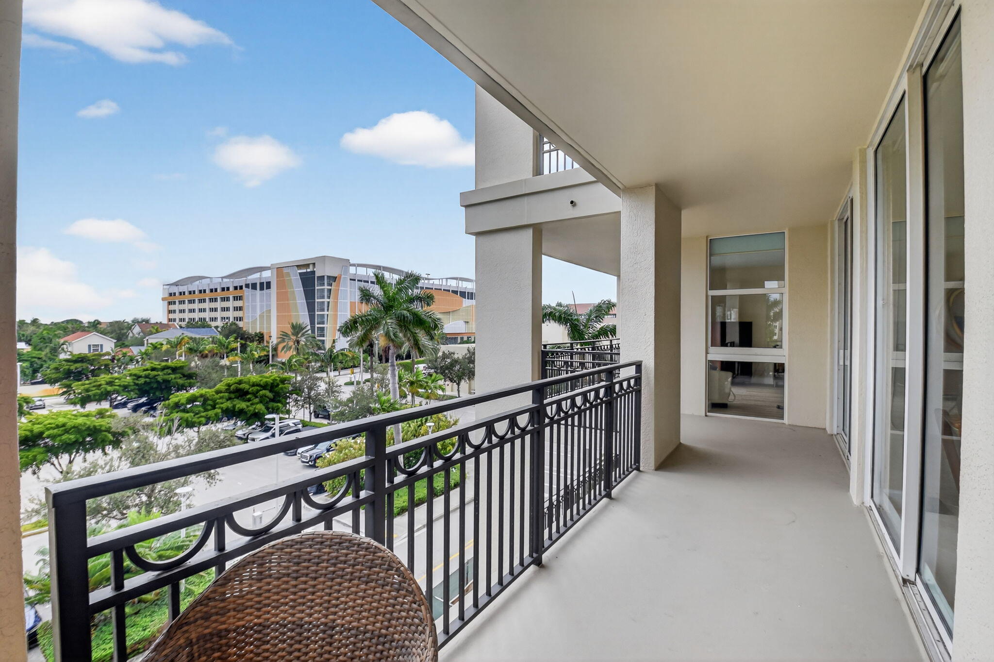550 Okeechobee Boulevard, Unit 423 West Palm Beach, FL 33401 - Photo 35 of 120 Wraparound Balcony Views