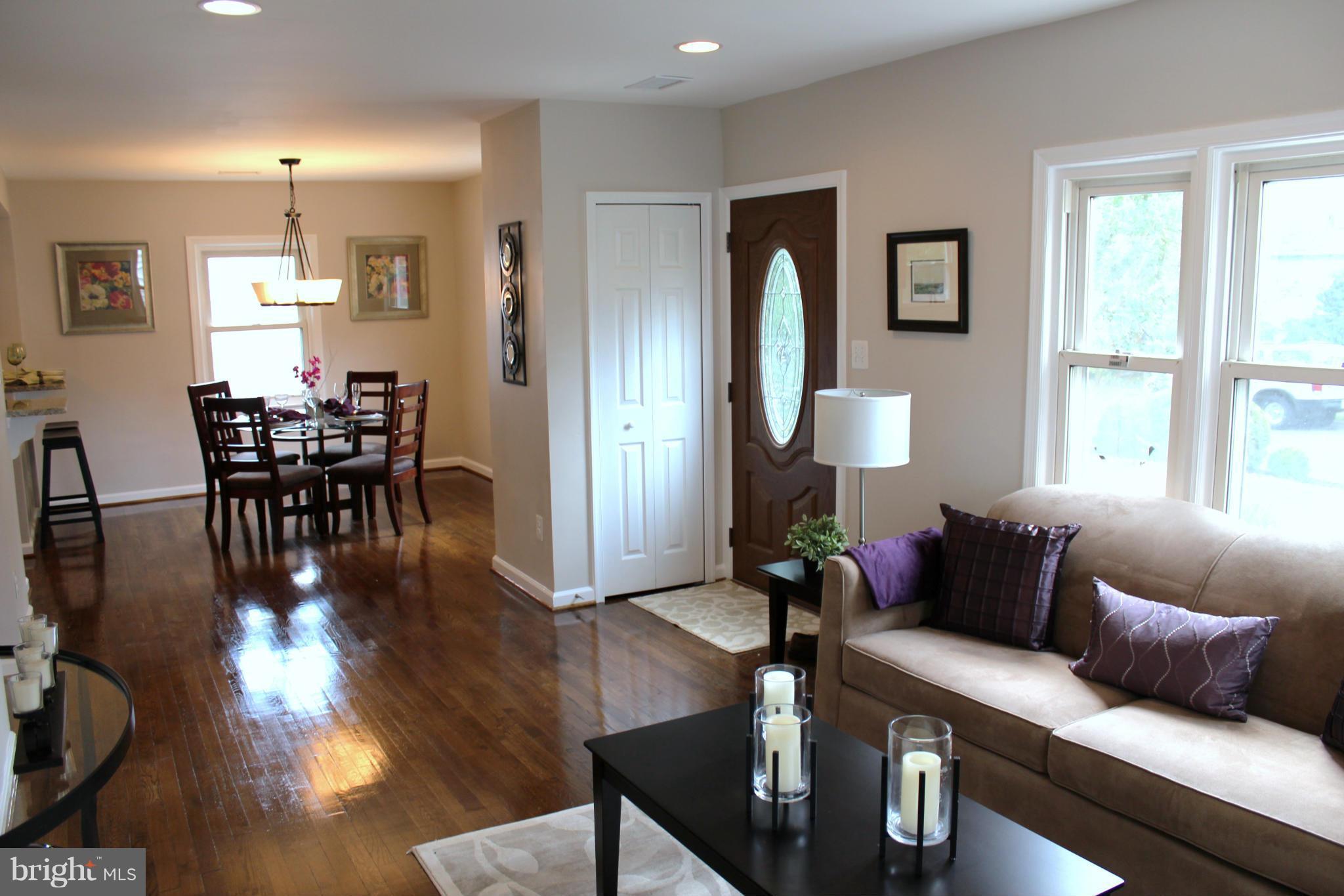 2839 Cameron Road Falls Church, VA 22042 - Photo 12 of 30 Living Room