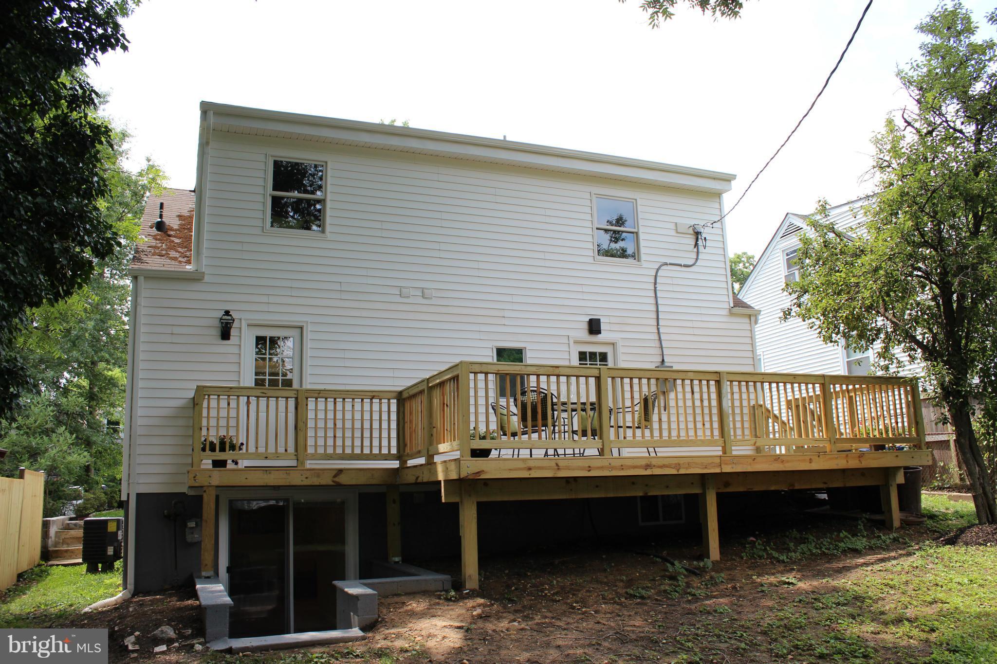 2839 Cameron Road Falls Church, VA 22042 - Photo 30 of 30 Exterior (Rear)