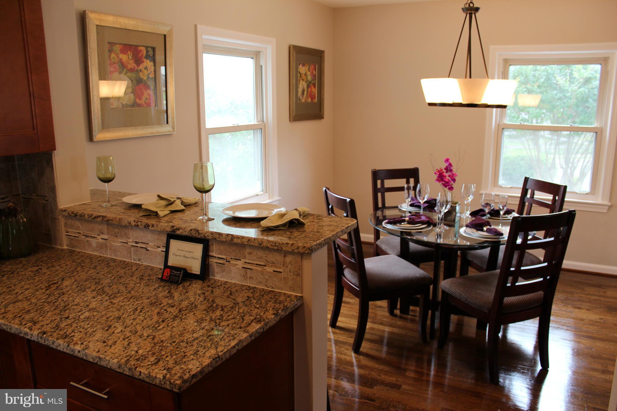 2839 Cameron Road Falls Church, VA 22042 - Photo 7 of 30 Dining Room