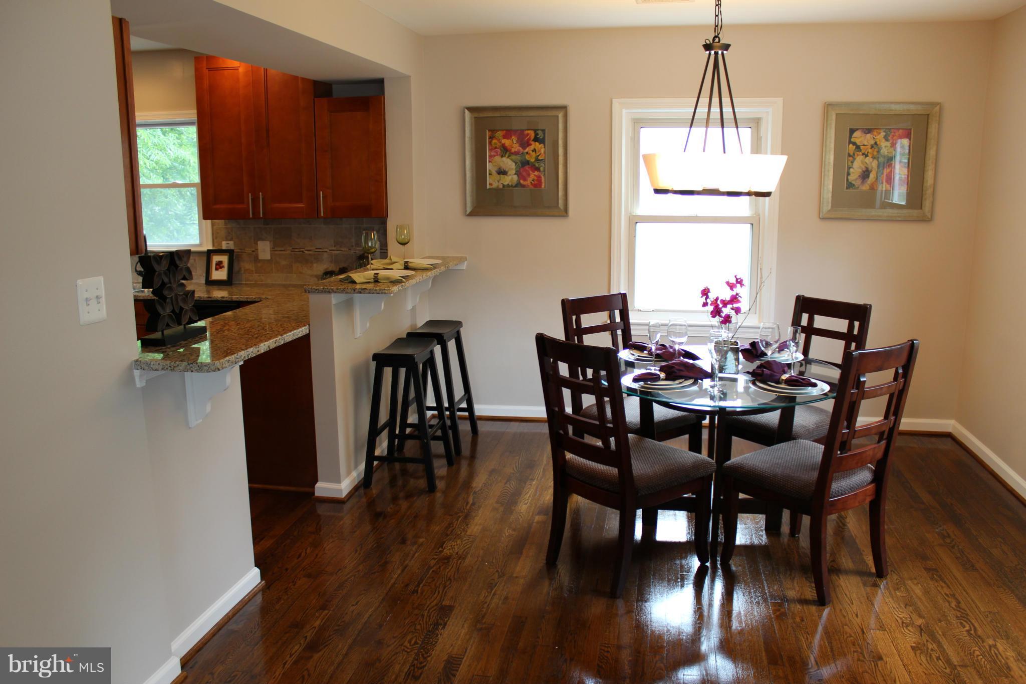 2839 Cameron Road Falls Church, VA 22042 - Photo 8 of 30 Dining Room