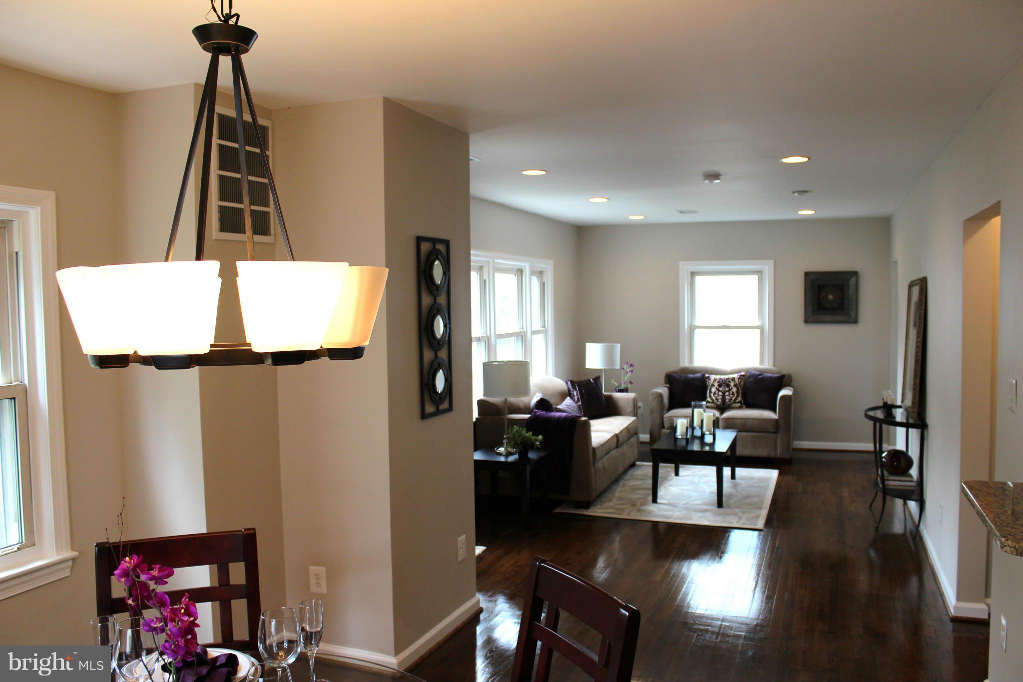 2839 Cameron Road Falls Church, VA 22042 - Photo 10 of 30 Living Room