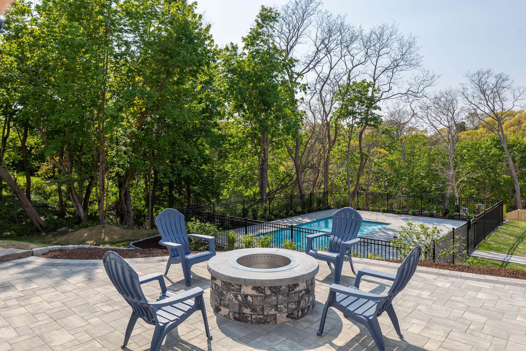 232 Tonset Road Orleans, MA 02653 - Photo 42 of 76 a view of a chairs and table in backyard