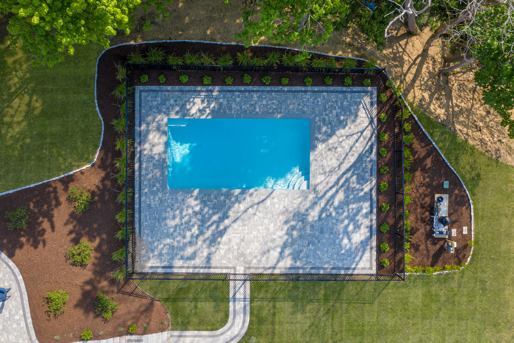 232 Tonset Road Orleans, MA 02653 - Photo 47 of 76 a view of swimming pool with a yard