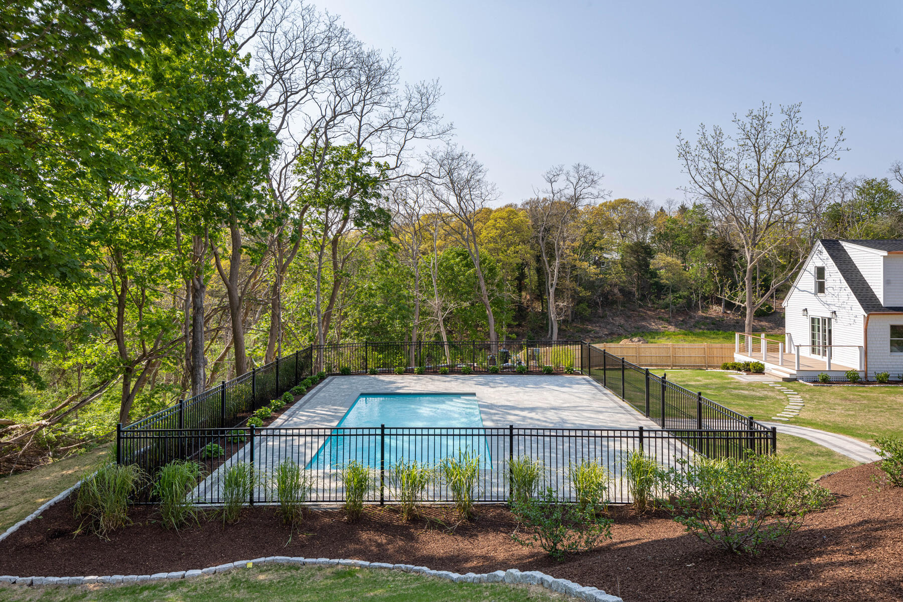 232 Tonset Road Orleans, MA 02653 - Photo 48 of 76 a view of a houses with yard and tree s