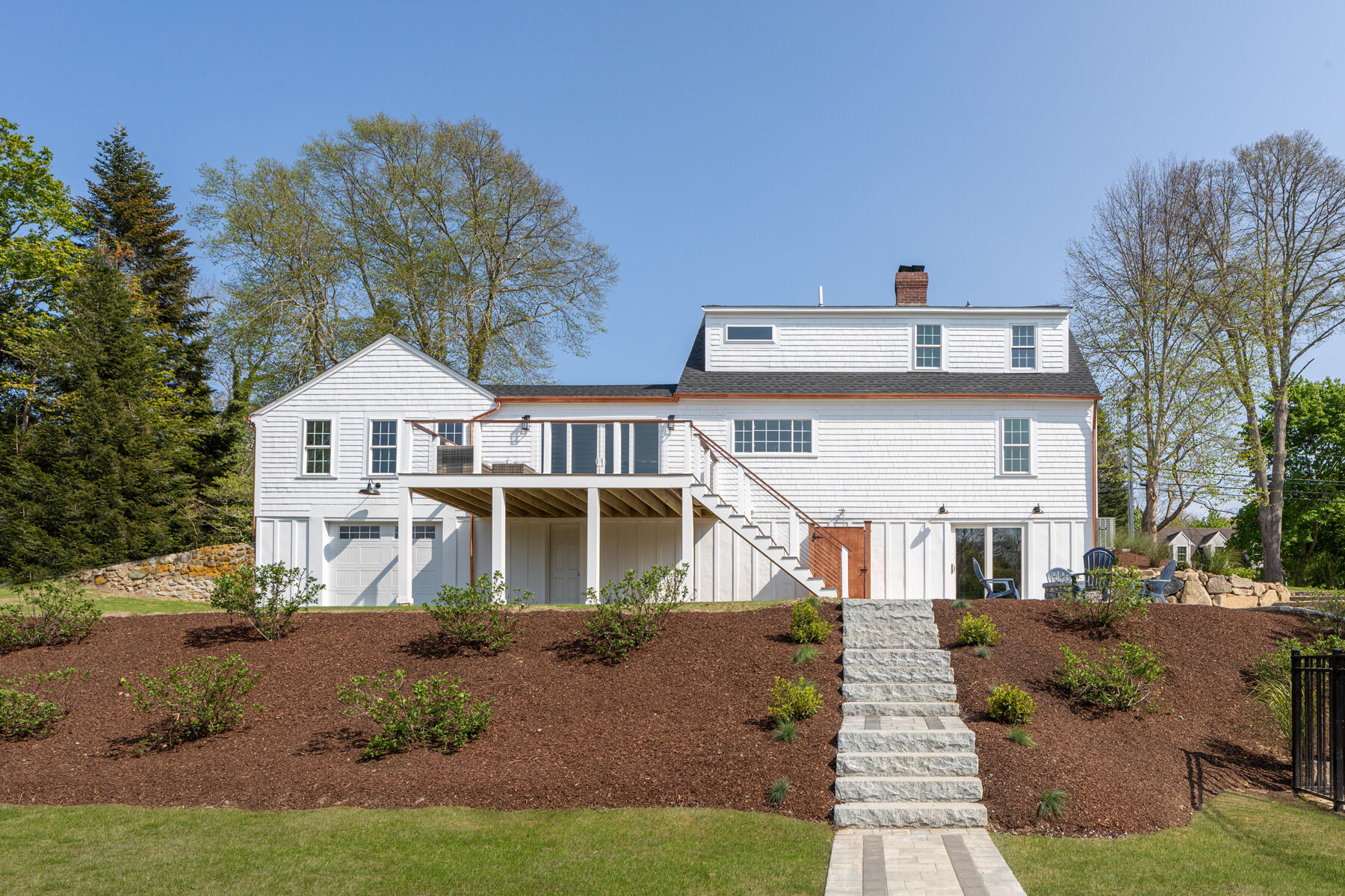 232 Tonset Road Orleans, MA 02653 - Photo 66 of 76 a front view of a house with a yard