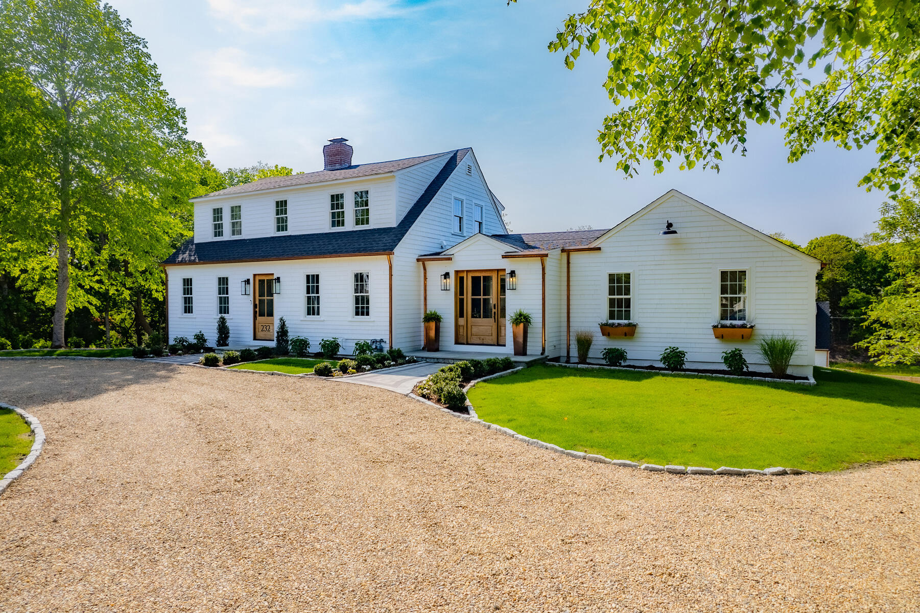 232 Tonset Road Orleans, MA 02653 - Photo 67 of 76 a front view of a house with swimming pool