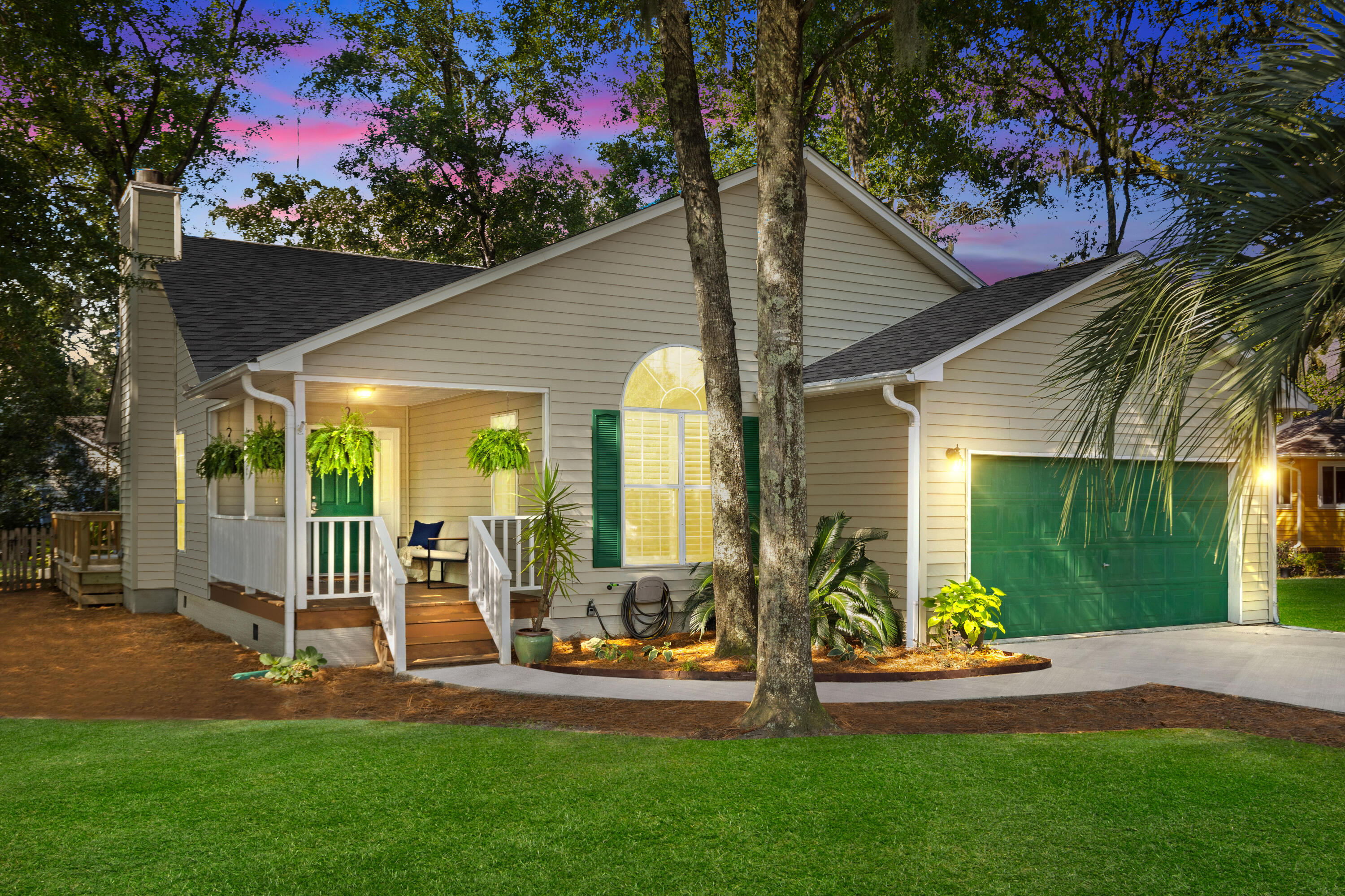 857 Joe Rivers Road Charleston, SC 29412 - Photo 1 of 38 857 Joe Rivers Twilight