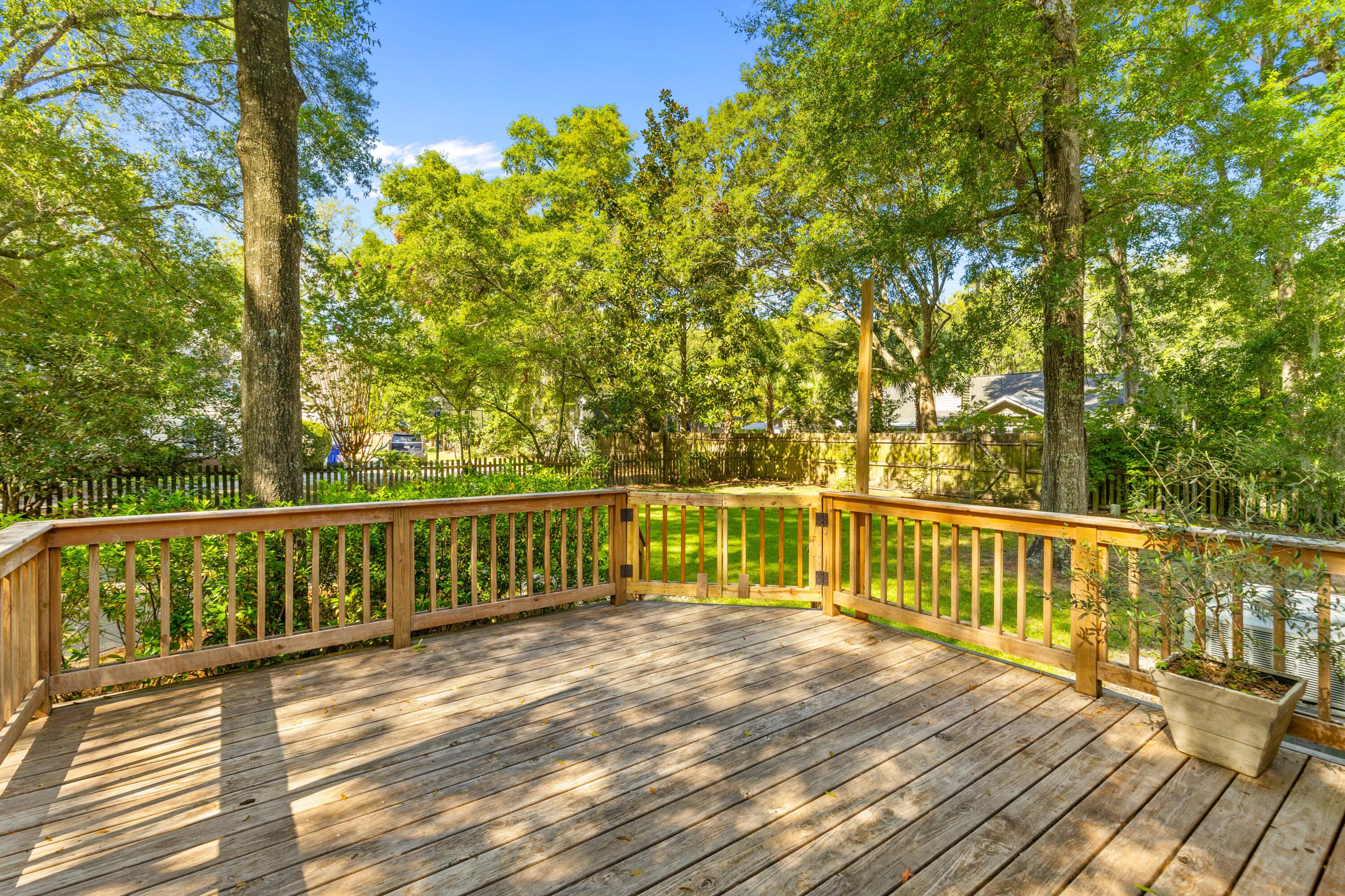 857 Joe Rivers Road Charleston, SC 29412 - Photo 30 of 38 Huge Back Deck