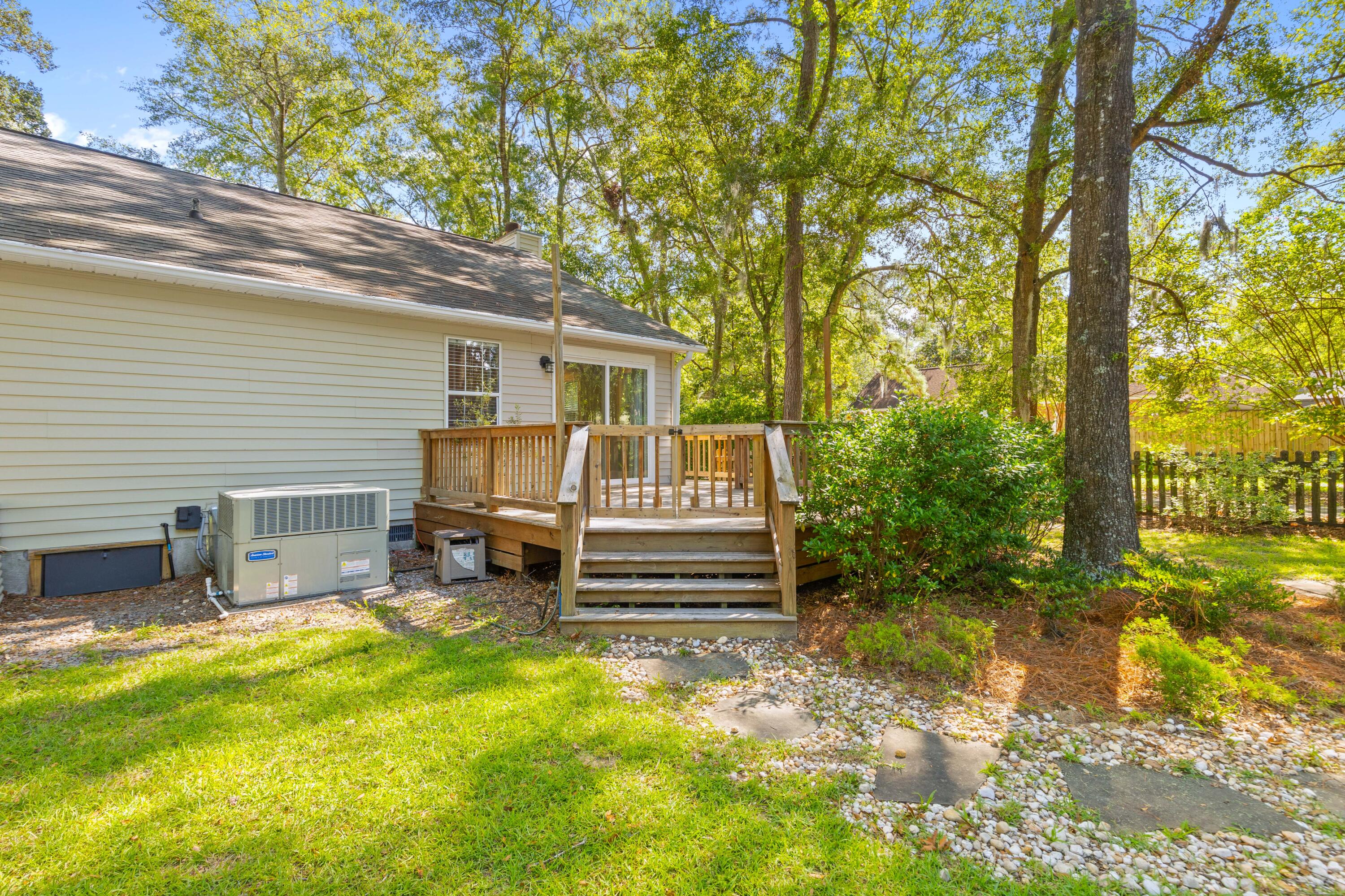 857 Joe Rivers Road Charleston, SC 29412 - Photo 34 of 38 Fenced Backyard