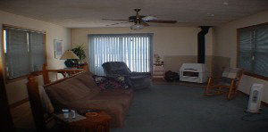6465 Junction Road Davis Junction, IL 61020 - Photo 5 of 6 a living room with furniture a window and a fireplace