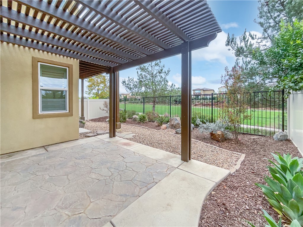 38352 Windingwalk Drive Murrieta, CA 92563 - Photo 26 of 28 a view of a porch with a backyard