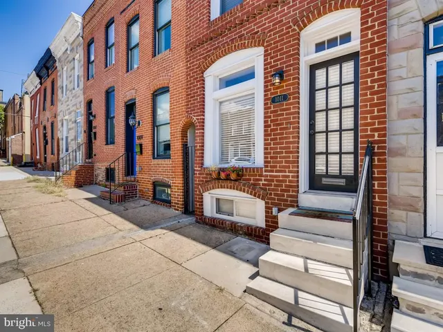 a view of a building with stairs