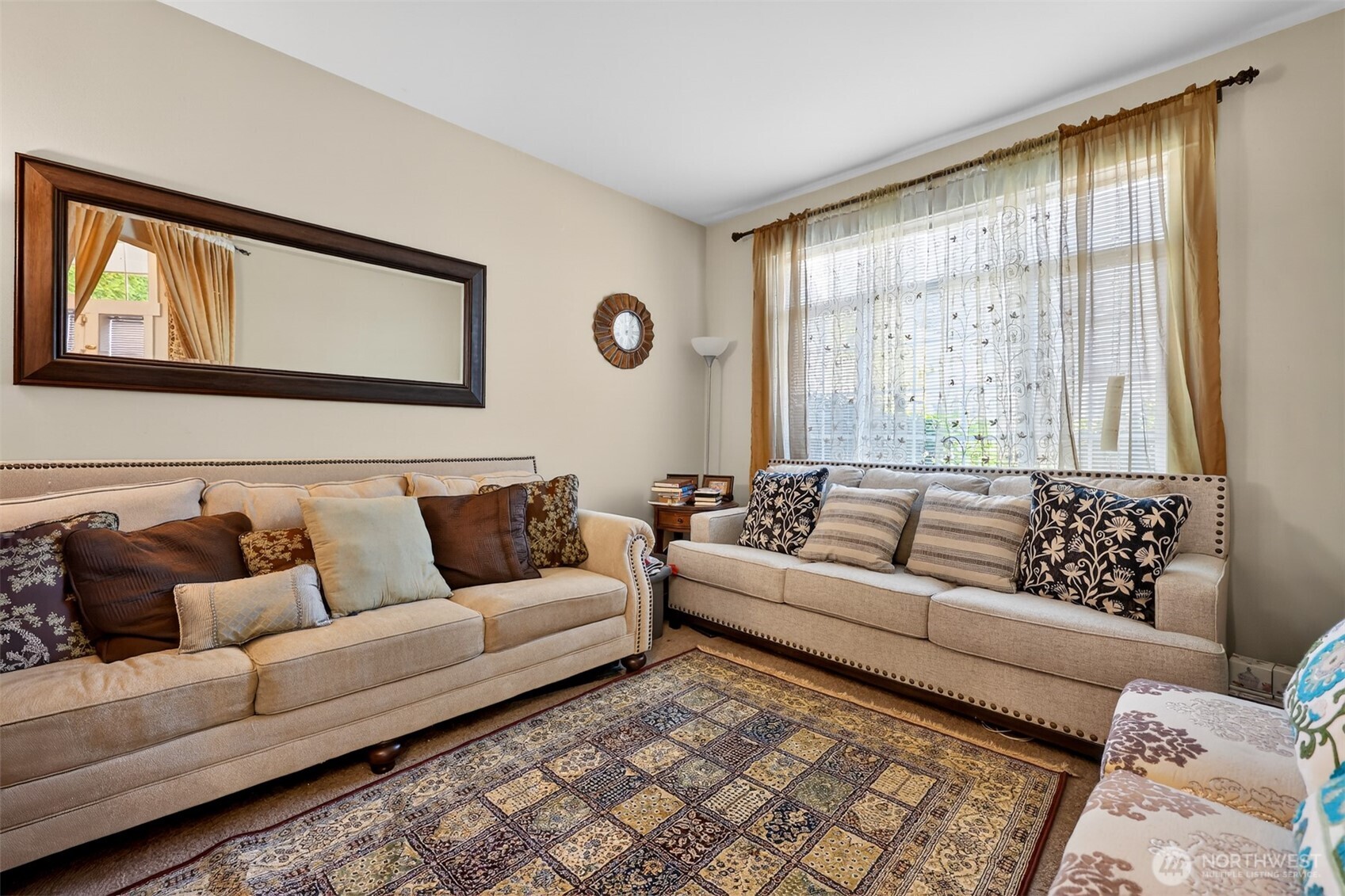122 185th Place Southwest Bothell, WA 98012 - Photo 36 of 39 a living room with furniture and a large window