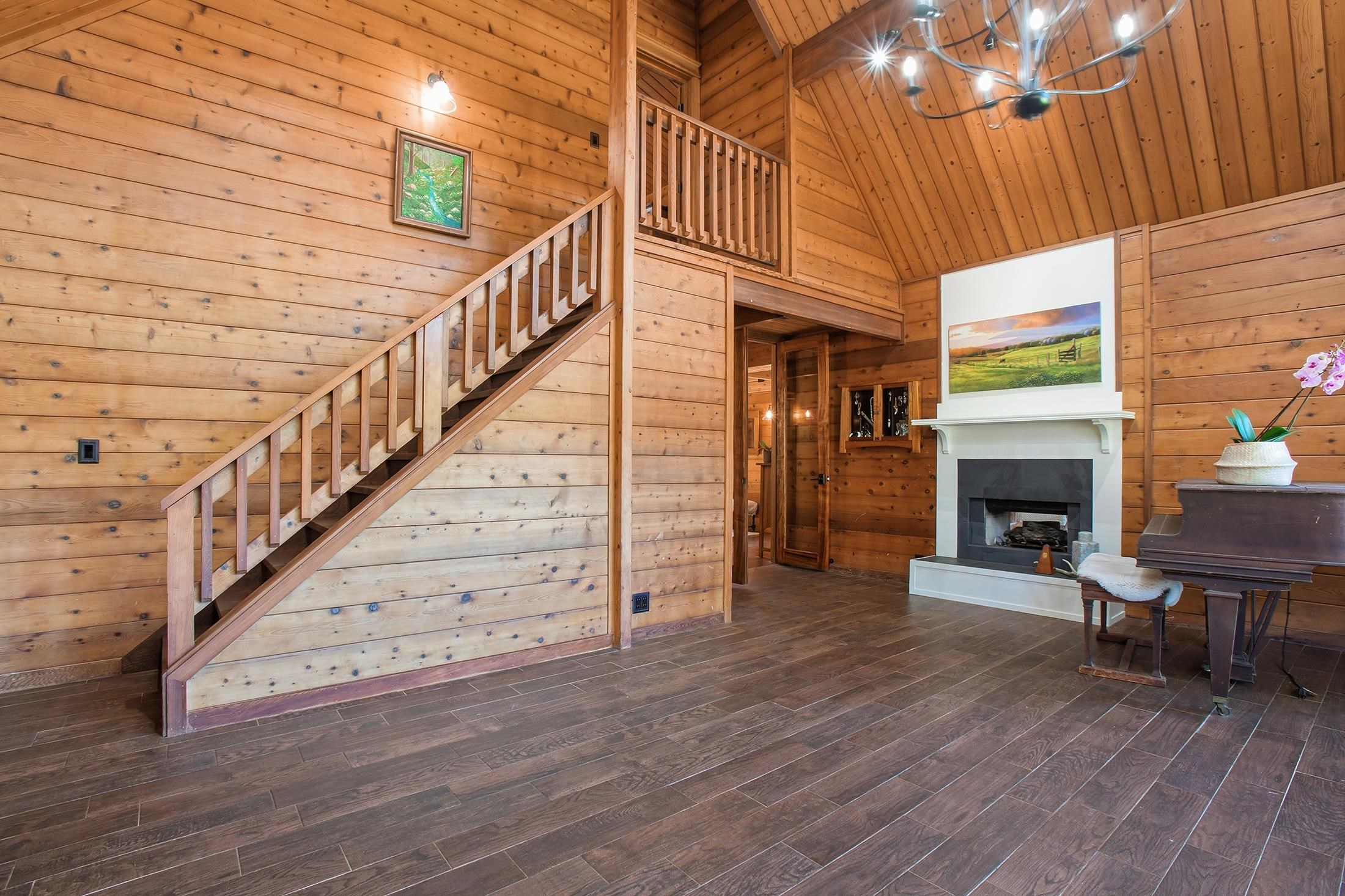 30 Mamao Place Haiku, HI 96708 - Photo 20 of 50 a view of entryway livingroom and hall with wooden floor