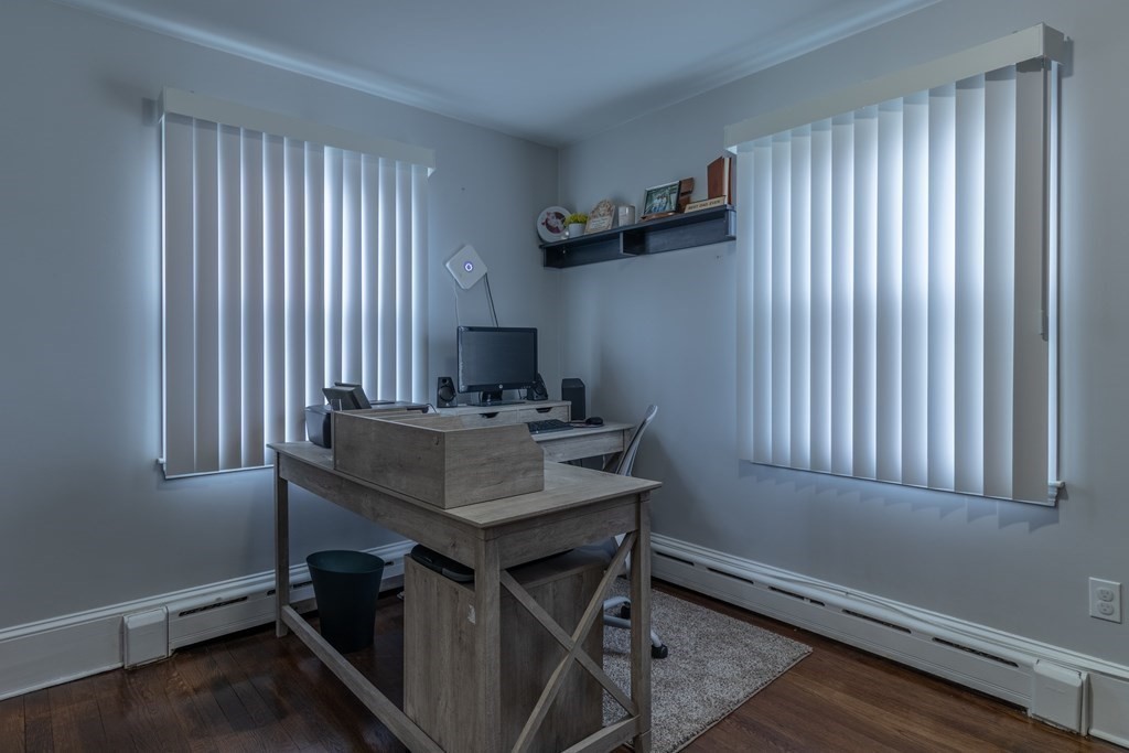 45 Baird Street Fall River, MA 02721 - Photo 32 of 42 a view of a workspace with furniture and a window