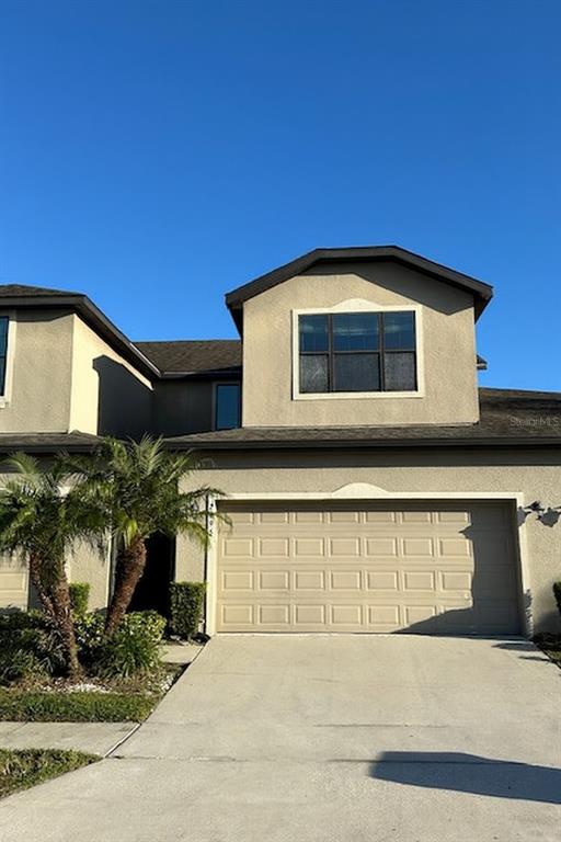 a house with a outdoor space